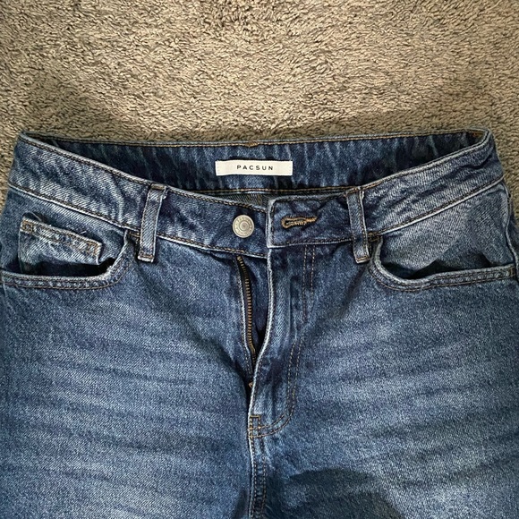 Denim Mom Jeans - Picture 1 of 4